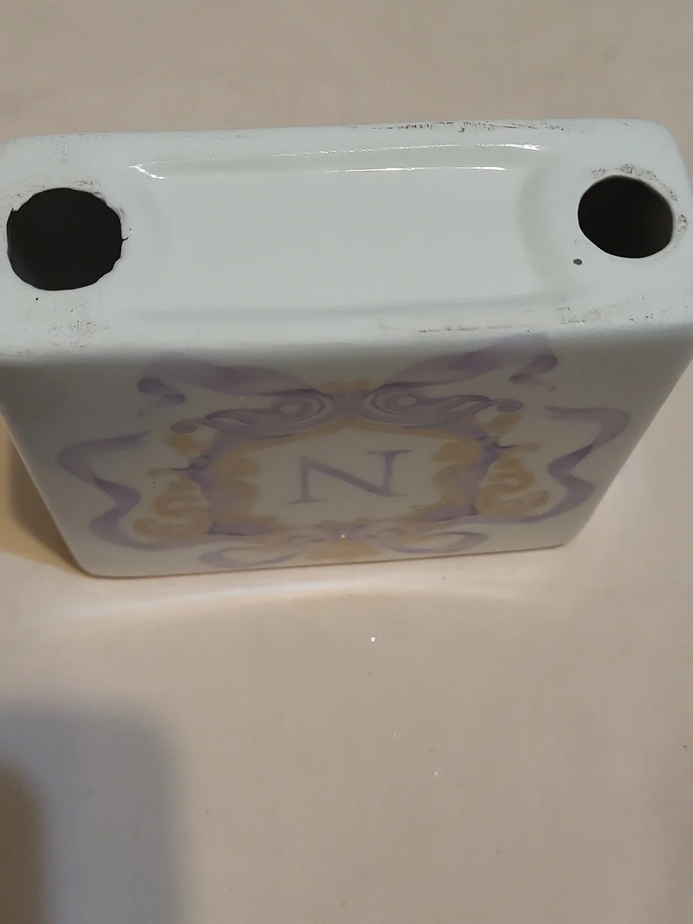 'N' Monogram Decor - Picture 6 of 6